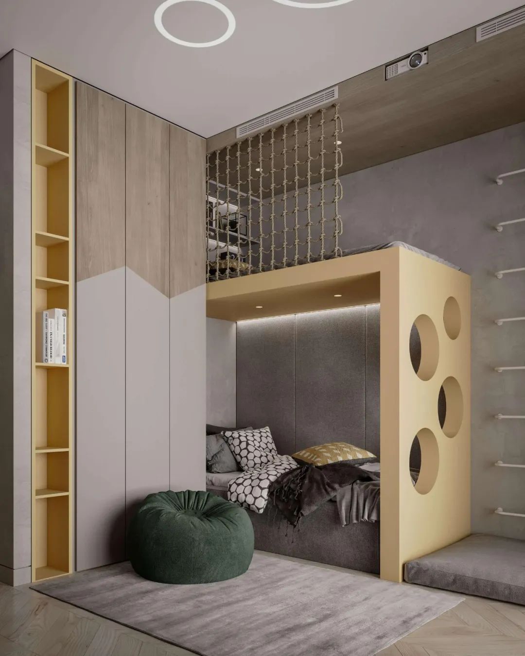 莫斯科 Osome Studio 的质感室内设计-21