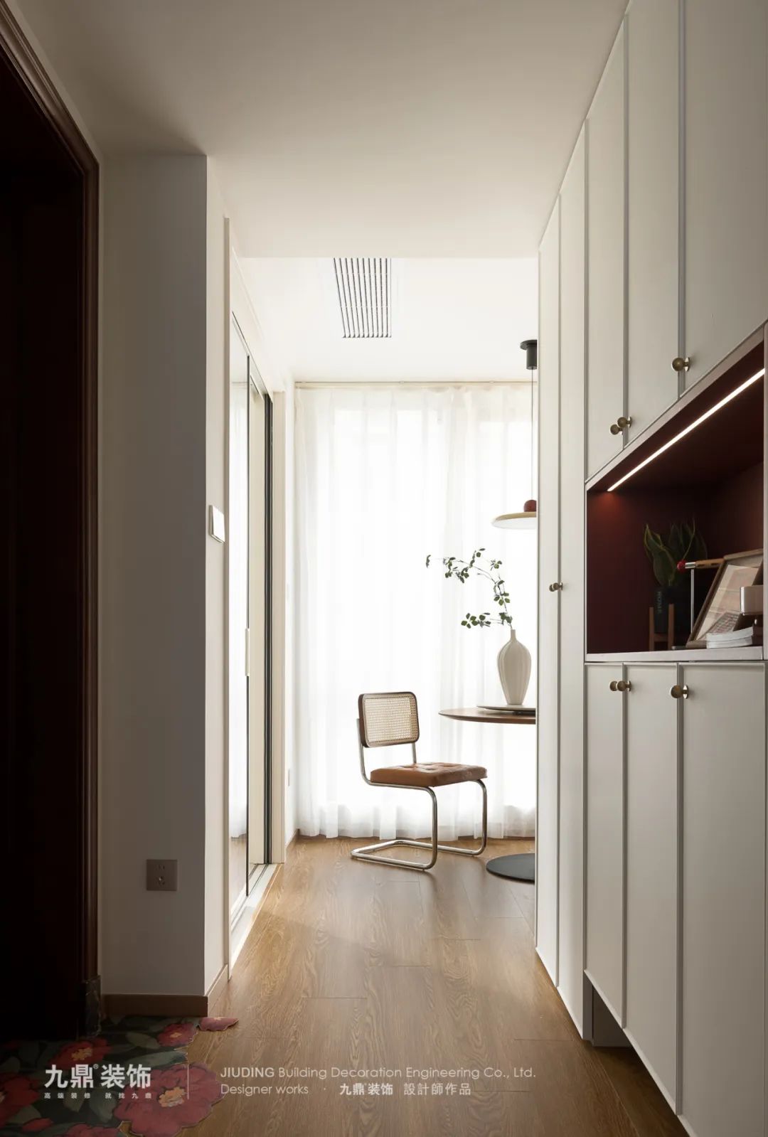 杭州明月江南旧房翻新丨中国杭州丨李燕-22