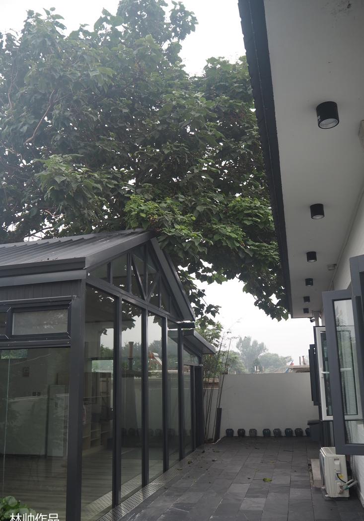 北戴河瑜伽小院——林设计师打造自然禅意空间-38