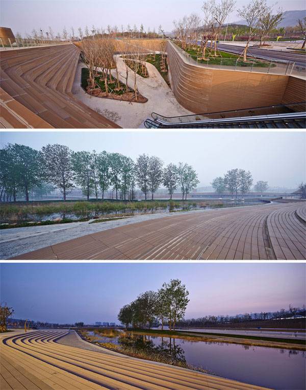 2014青岛国际园艺博览会 earthly pond服务中心丨中国青岛丨HHD  FUN,BDG青岛北洋建筑设计有限公司-17