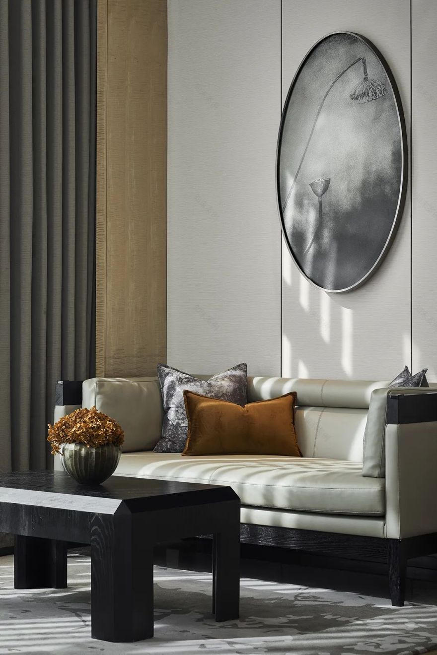 东方韵味餐厅设计丨中国深圳丨蒂陌软装设计-51