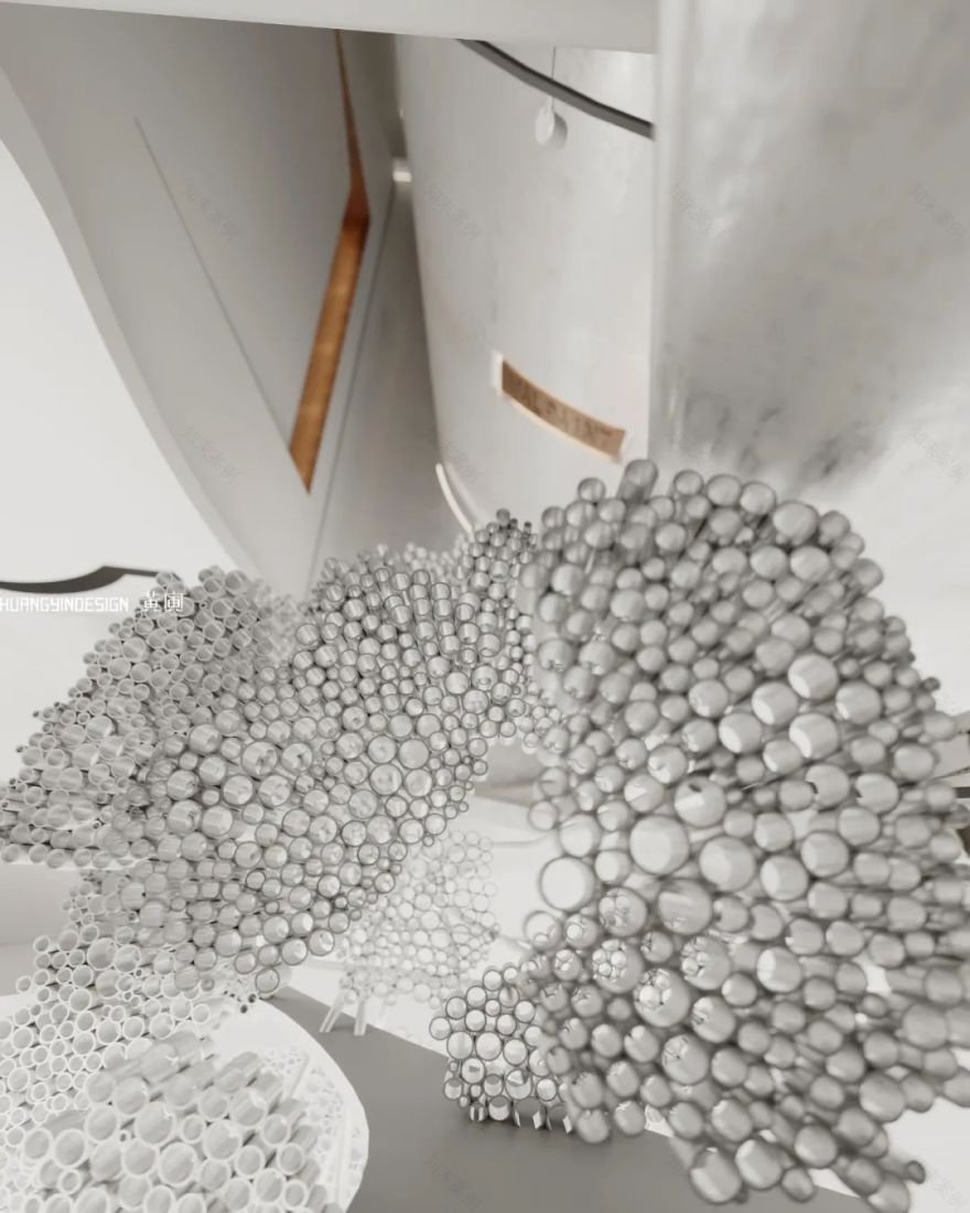 壹等艺国际涂料银泰展厅丨中国台州丨黄寅设计事务所-19