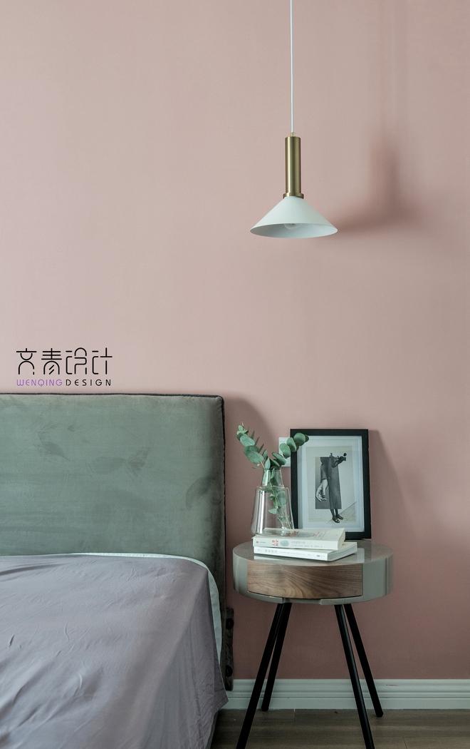 我的单身公寓 | 水泥餐桌与自画色块画的独特融合-29