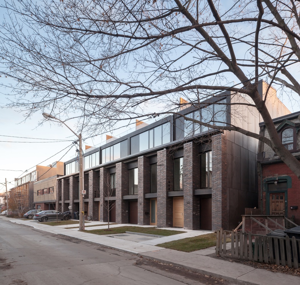 多伦多 Riverdale 联排别墅 | 现代与传统的和谐共生-22