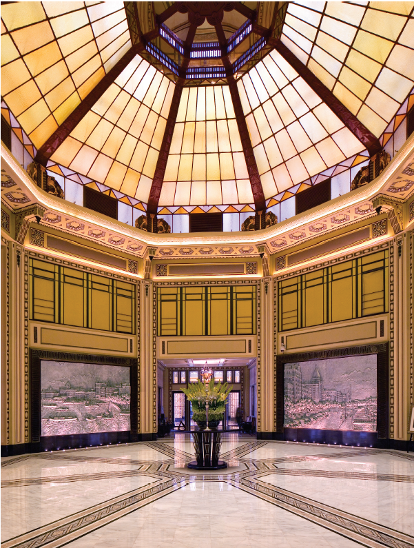 酒店公共空间新玩法丨中国上海丨AAI国际建筑-28