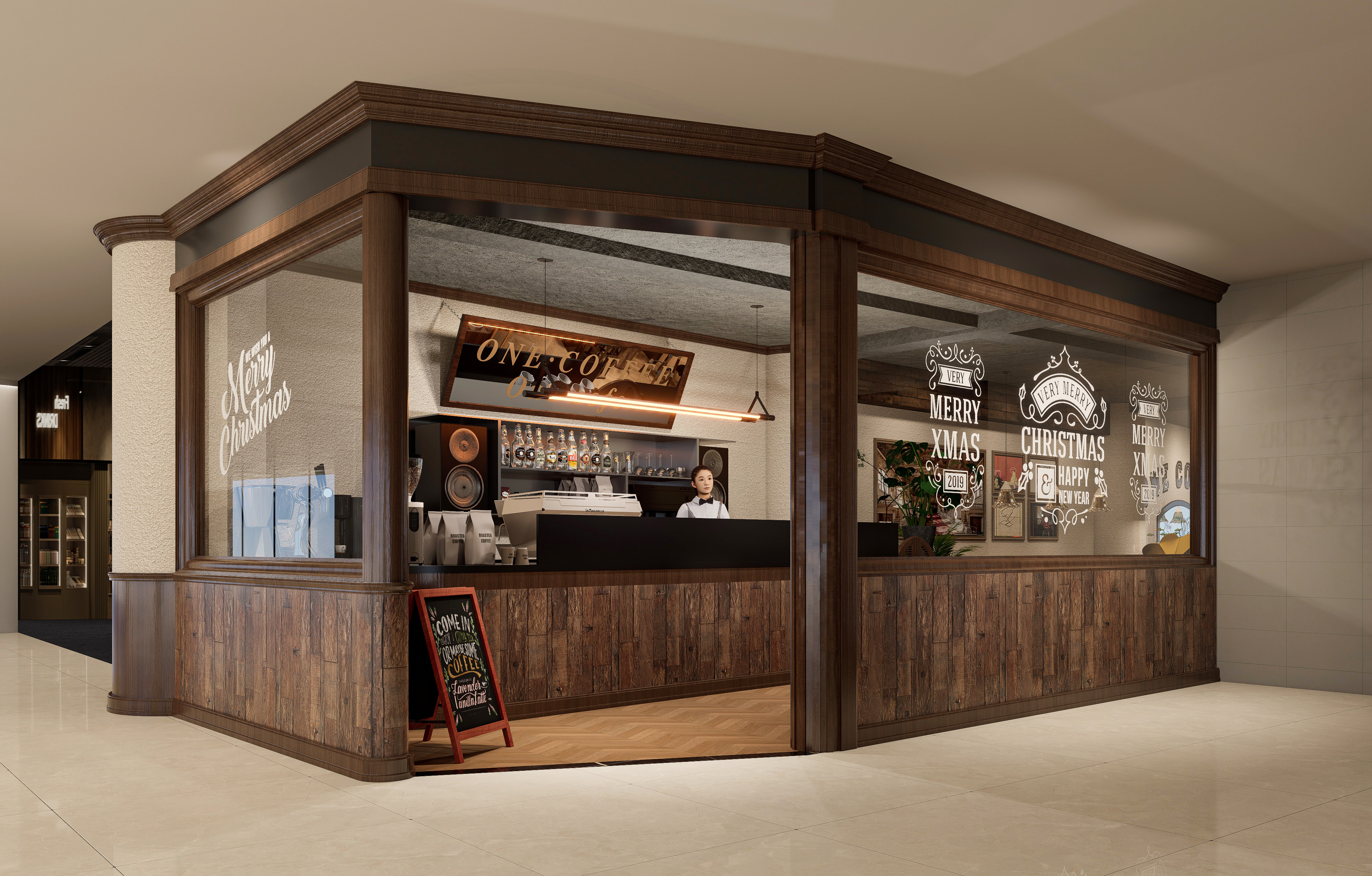 壹·咖啡丨中国青岛丨哈尔滨汇象创意设计有限公司-6