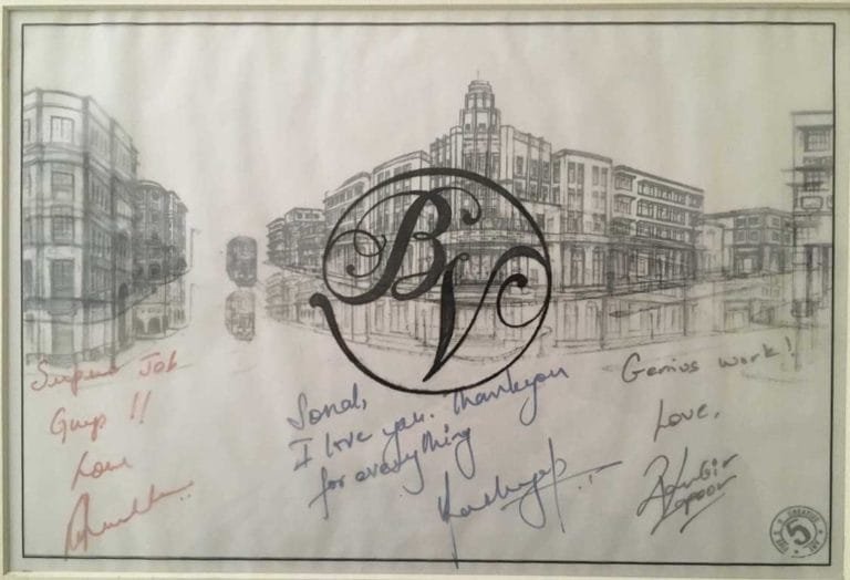 《孟买天鹅绒》电影场景设计丨斯里兰卡丨Sonal Sawant,Dhara Jain团队-13