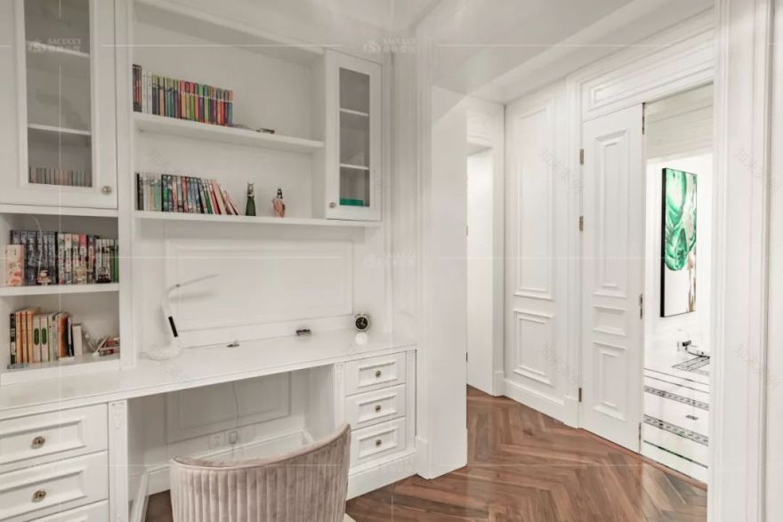 法式轻奢邂逅浪漫艺术——绿城御园湖州项目赏析-62