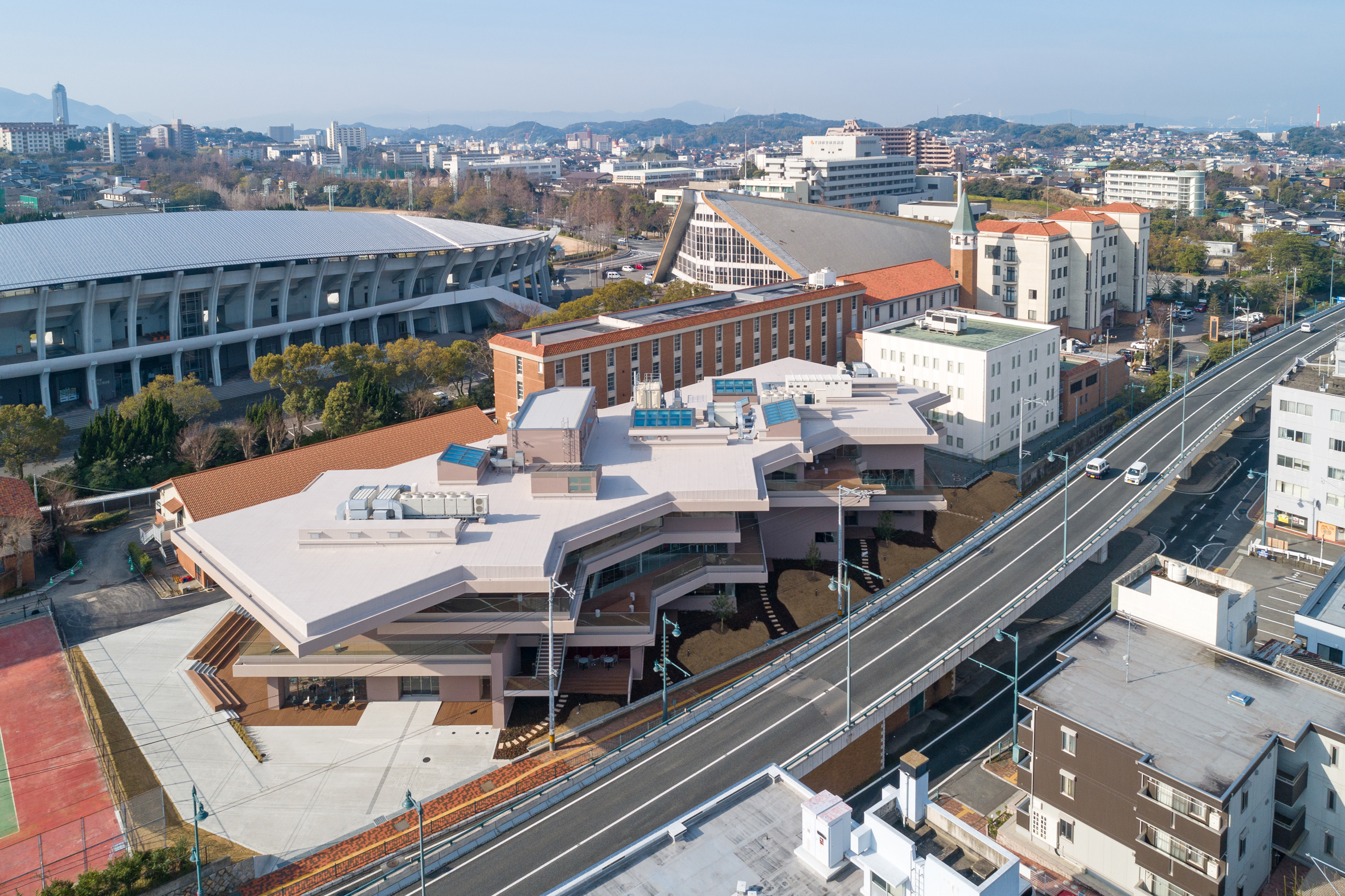 Baiko Gakuin University Landscape Design | DESIGN NETWORK ASSOCIATES-6