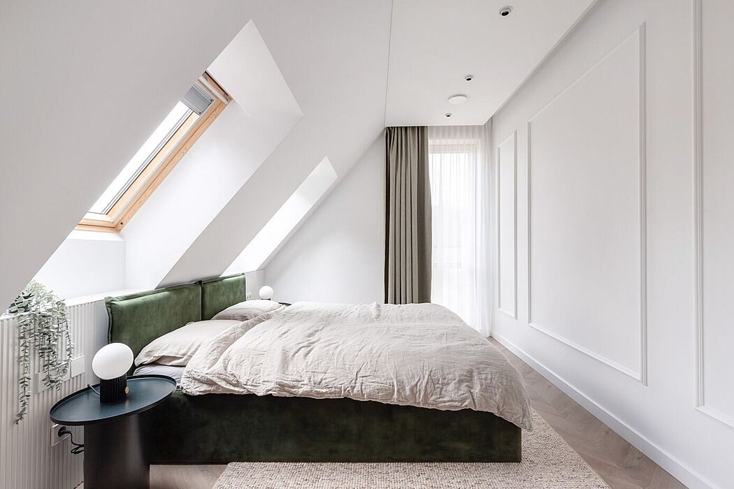 Užupis 公寓丨立陶宛维尔纽斯丨Miglė Gruodytė-7