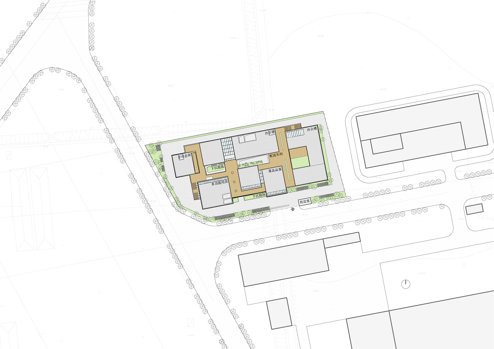 北京东方阳阳企业办公建筑-43