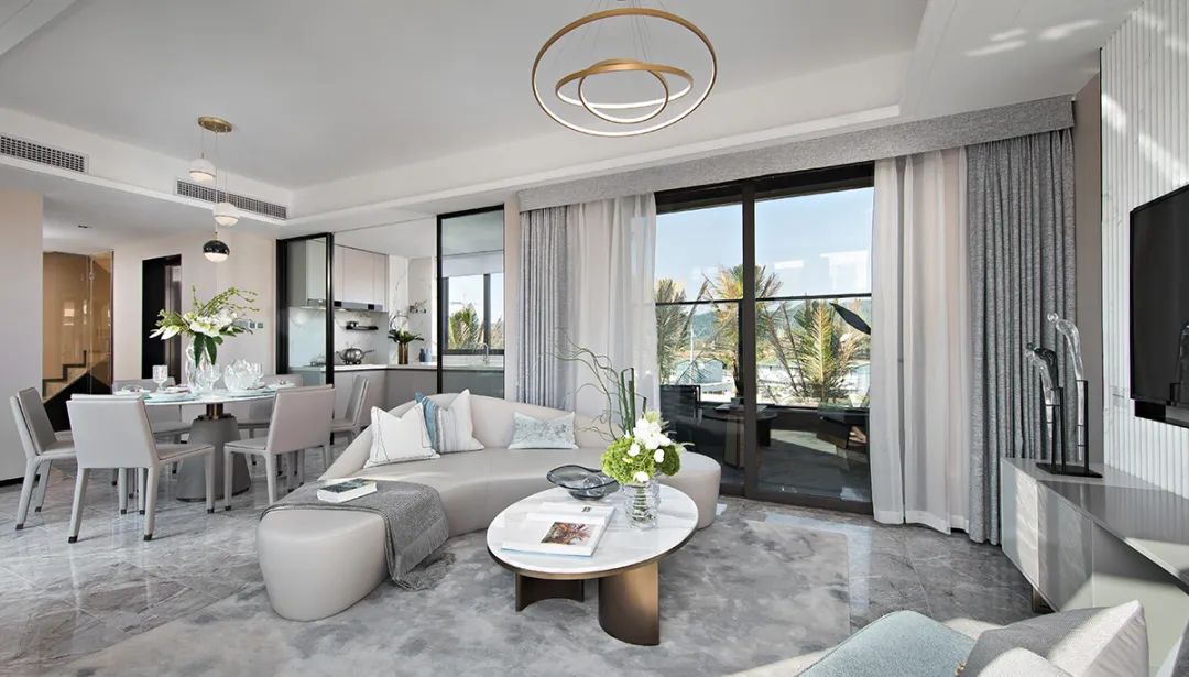 融创三亚南田御泉项目 | 胡中维室内建筑设计解读-83