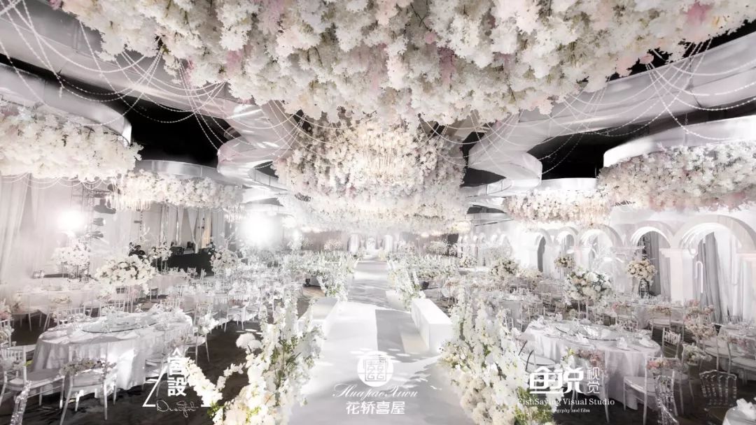 爱情神殿 | 大连一方城堡婚礼设计-37