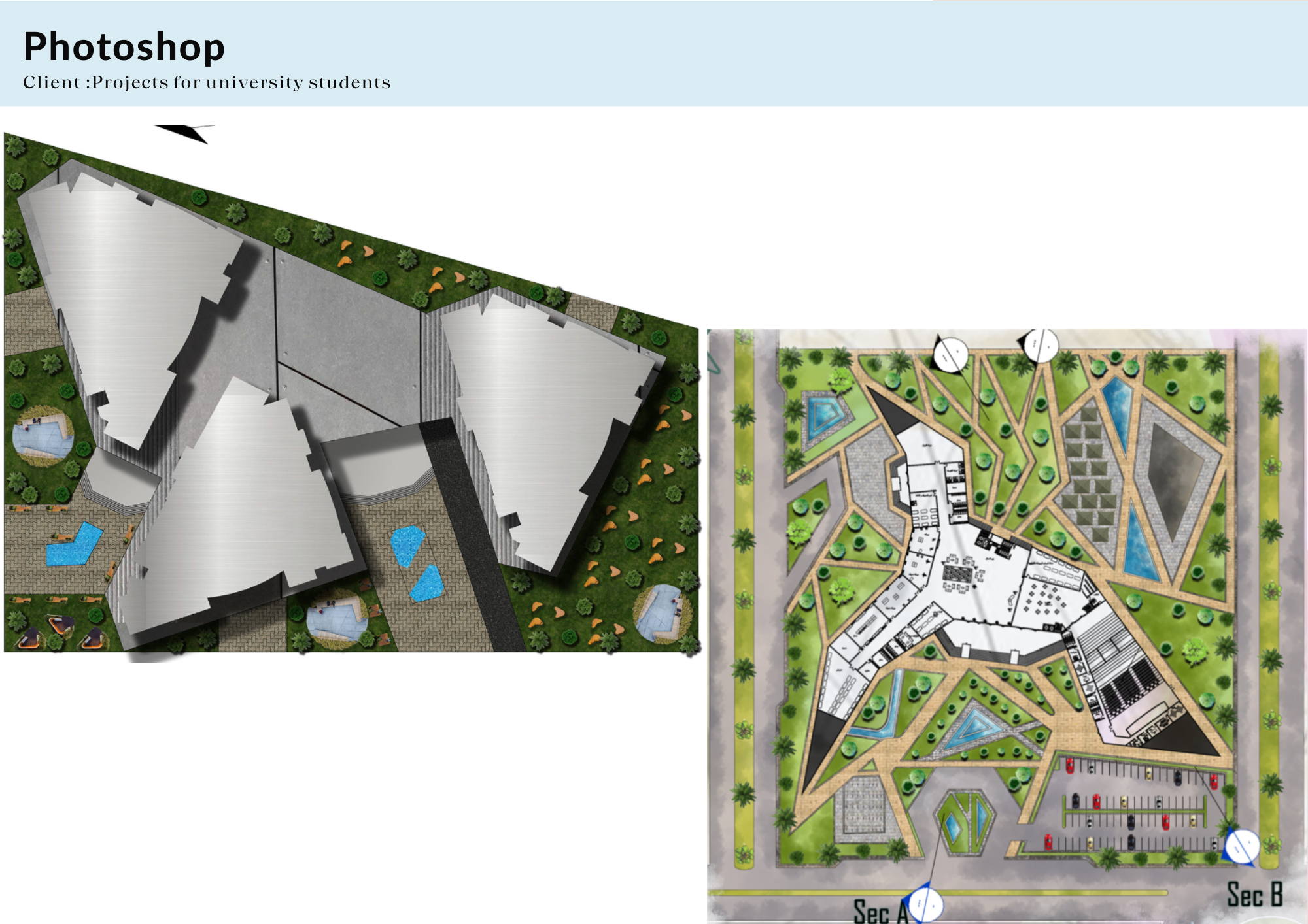 Esraa Maged Architecture CV and Portfolio-48