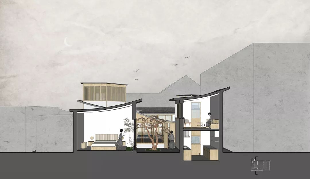 北京滋生小院建筑与室内设计丨介介工作室-178