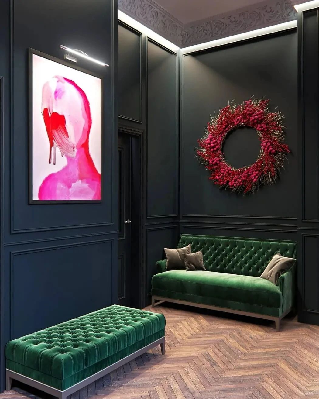 欧式别墅室内设计丨俄罗斯莫斯科-49