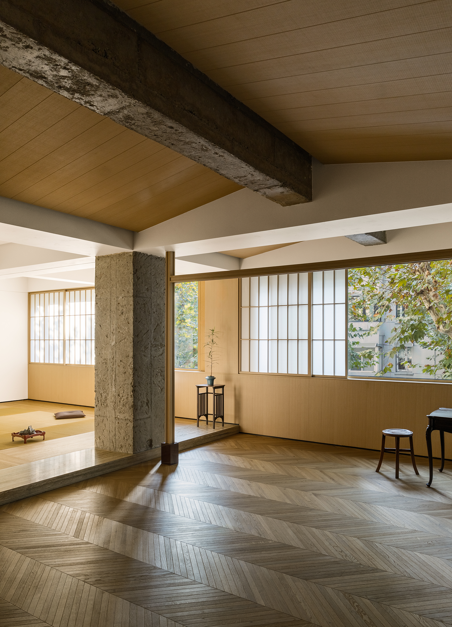 新作 · 上海梧桐树下的家居画廊（CORALLO HARA）丨中国上海丨珊瑚居艺术空间-76