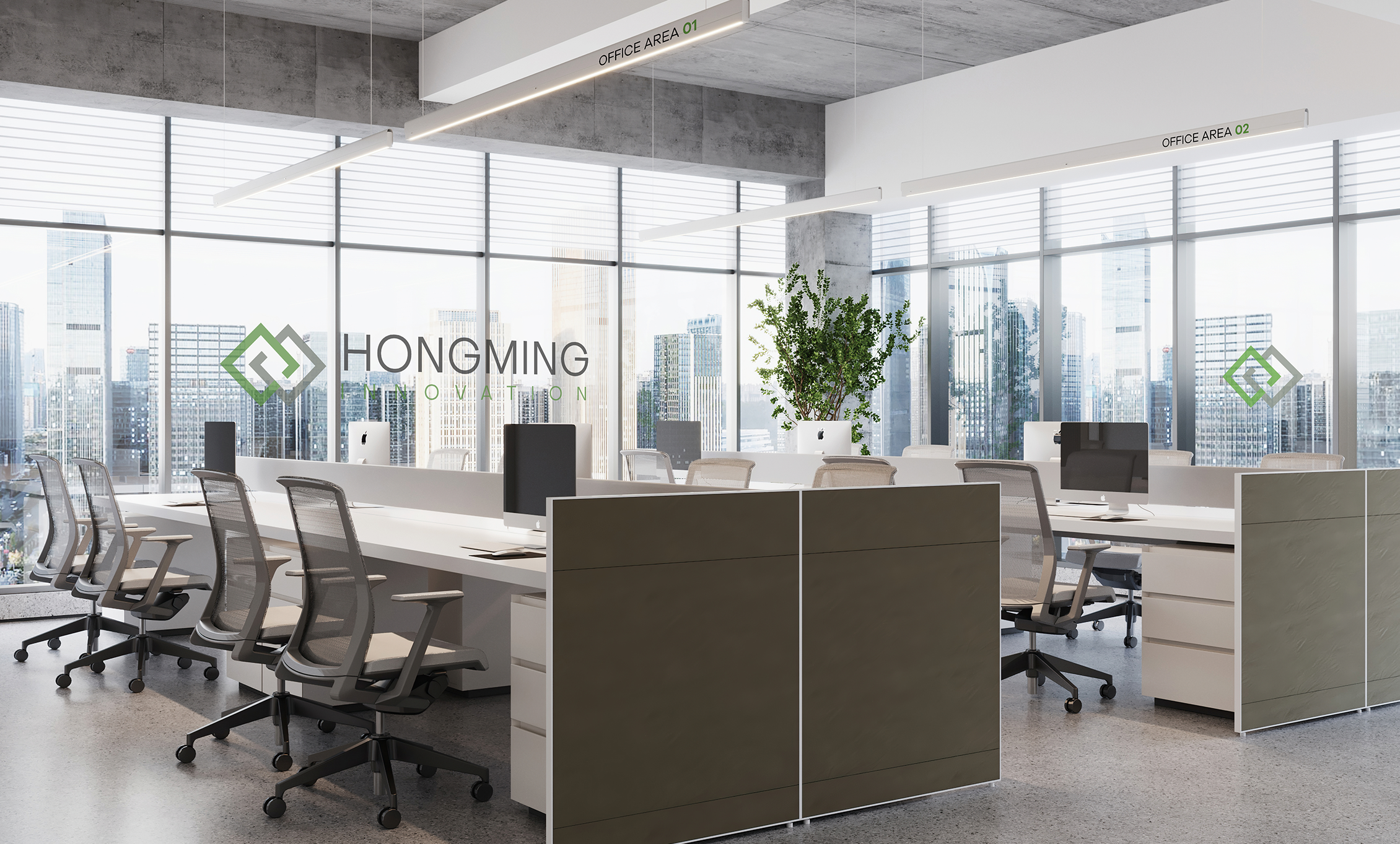 鸿明创新 · 智序共生 · 人文科技办公空间丨中国浙江丨魔戏空间设计 ®,ABDdesign ®-69