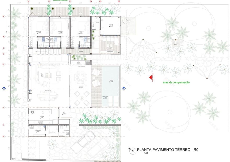 圣保罗北部海岸 CCL 住宅丨巴西圣保罗-7