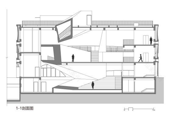 ShenjiaGarden Intangible Heritage Pavilion / Archi-Union Architects + TJAD-50
