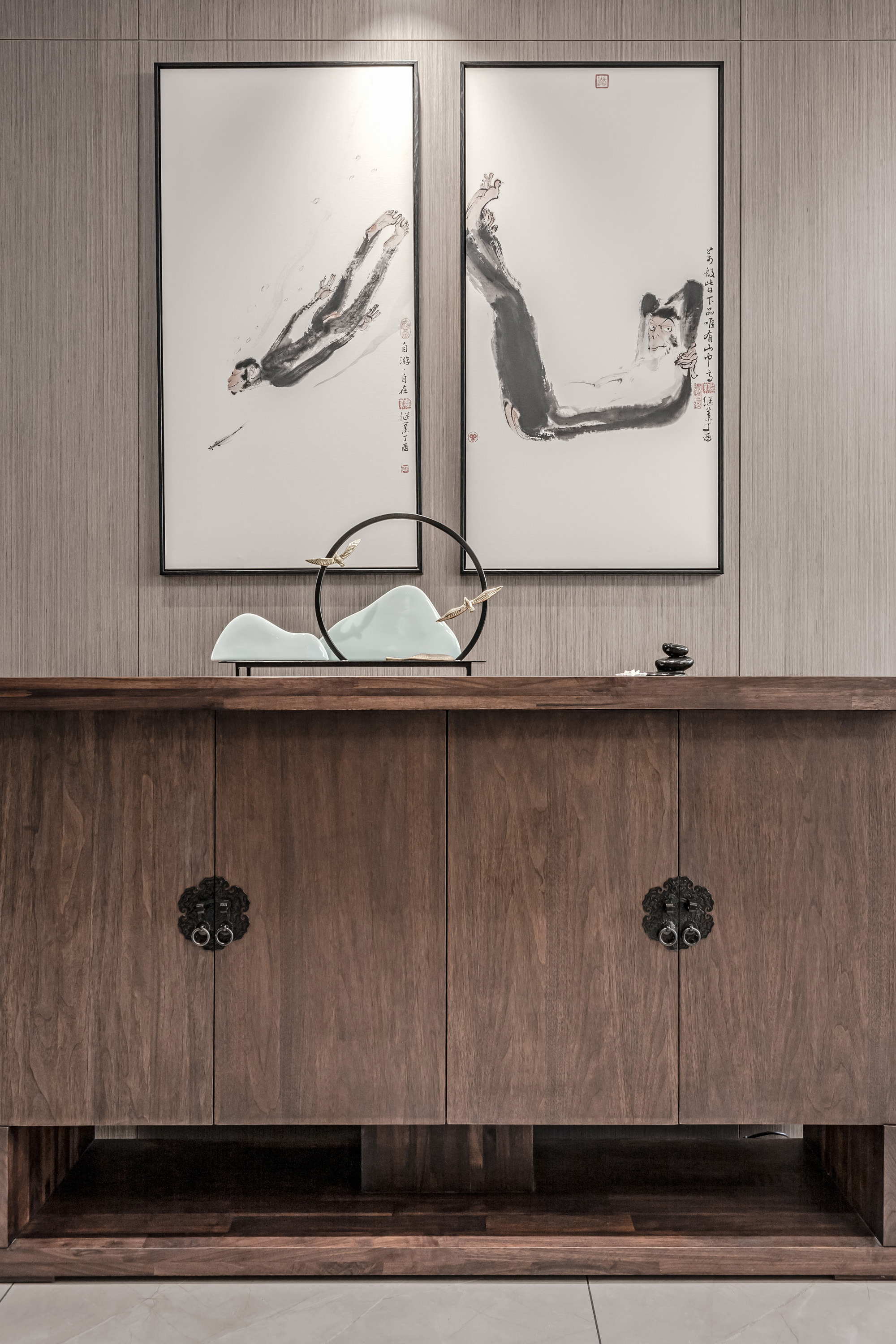 杭州捌零玖零设计|【观山】180㎡ 新中式-19