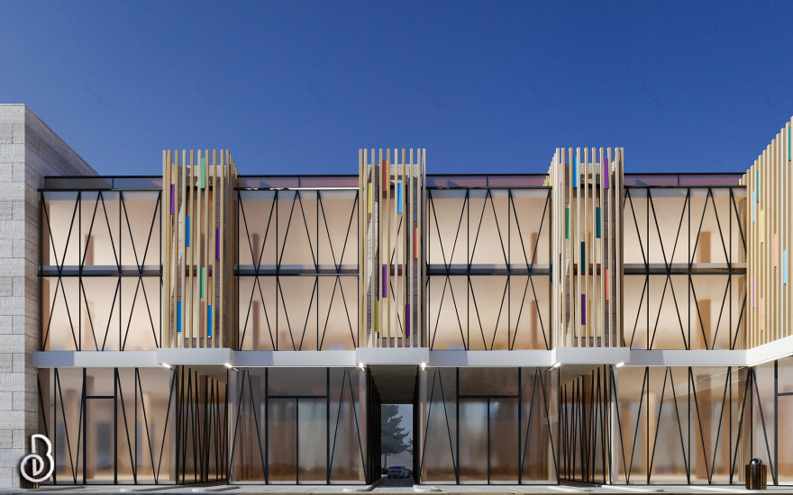 购物中心酒店丨沙特阿拉伯丨Ahmed Majdy-14