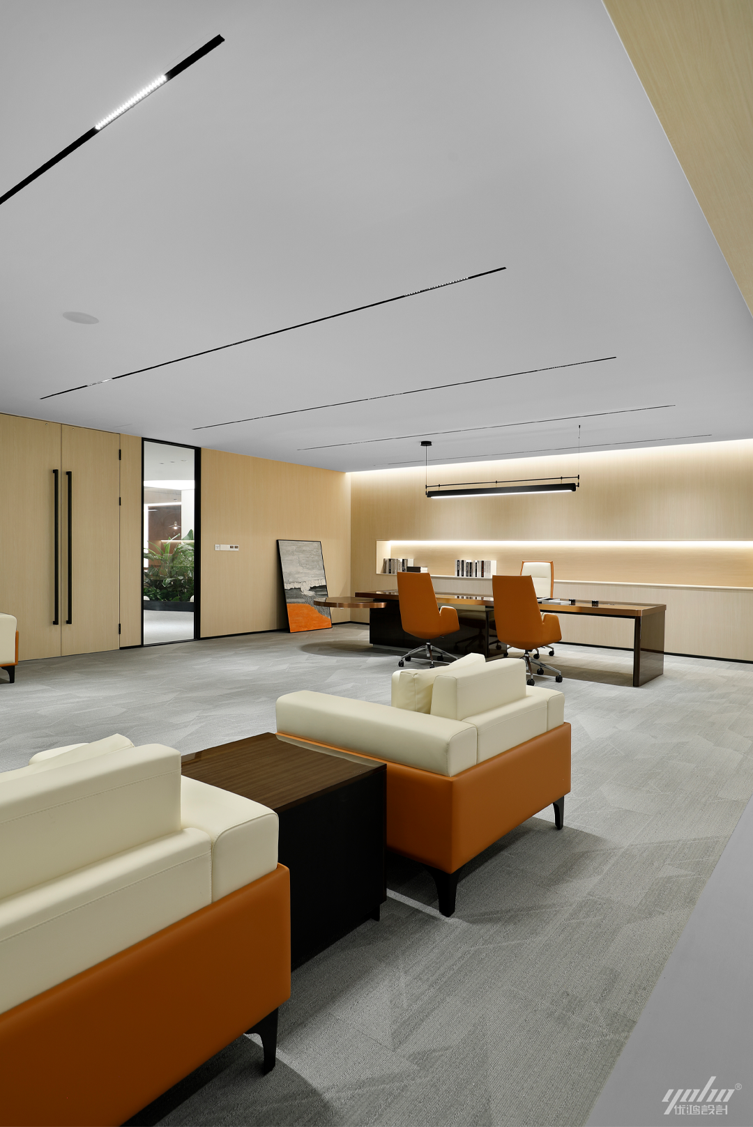 思为可卫浴展厅,接待会所丨优鸿设计YOHO DESIGN-59