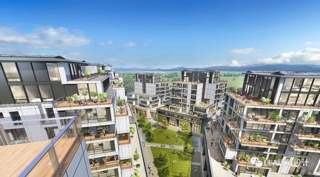 普里什蒂纳集合住宅丨Laguarda.Low Architects（LLA建筑设计）-13