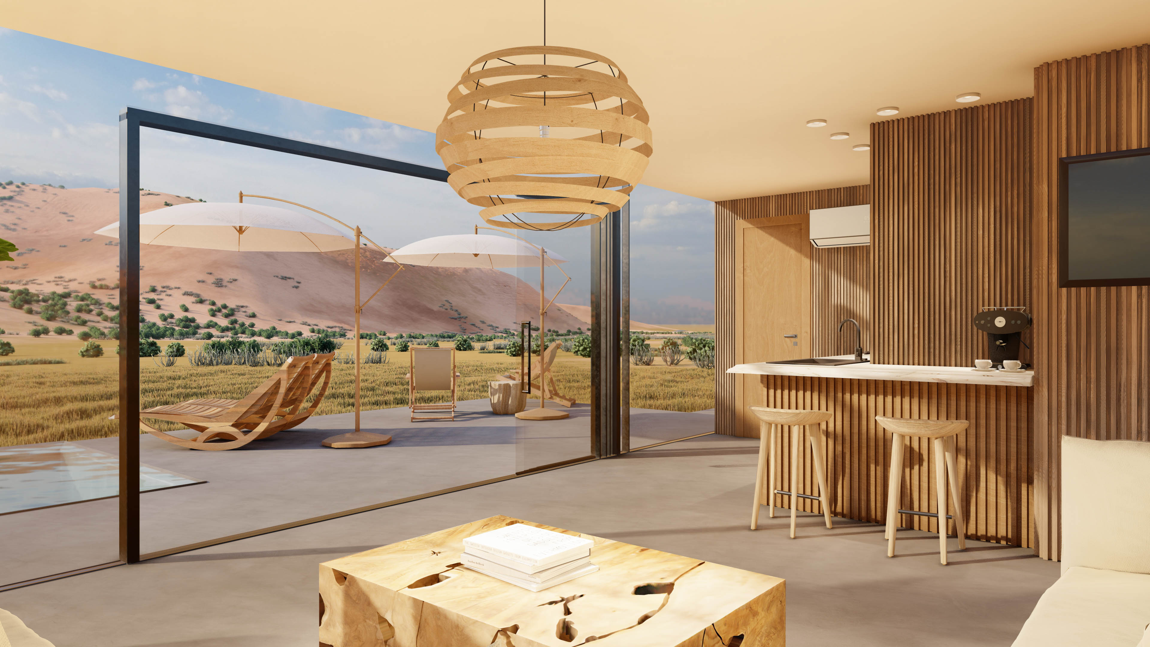 Glamping 概念设计与 3D 可视化丨美国丨Elisa Felisatti-32