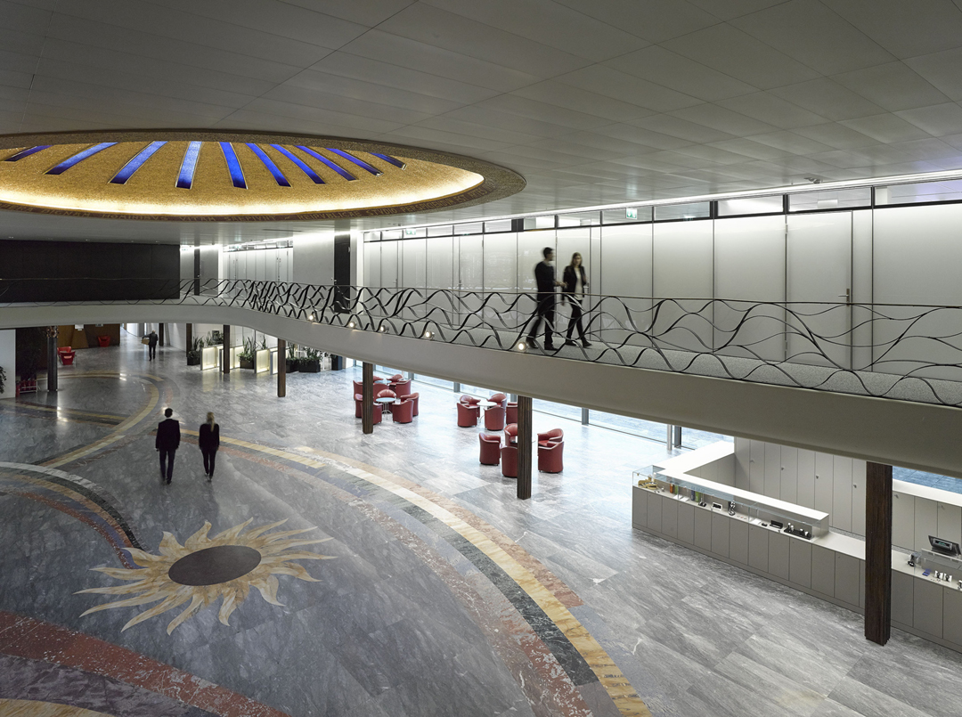 世界知识产权组织新会议大厅Behnisch 瑞典 日内瓦-17