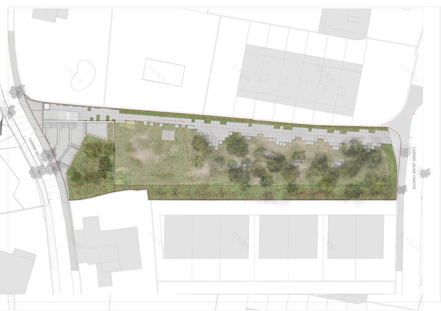 古堡水塔重生,历史与现代交融的公共空间-13