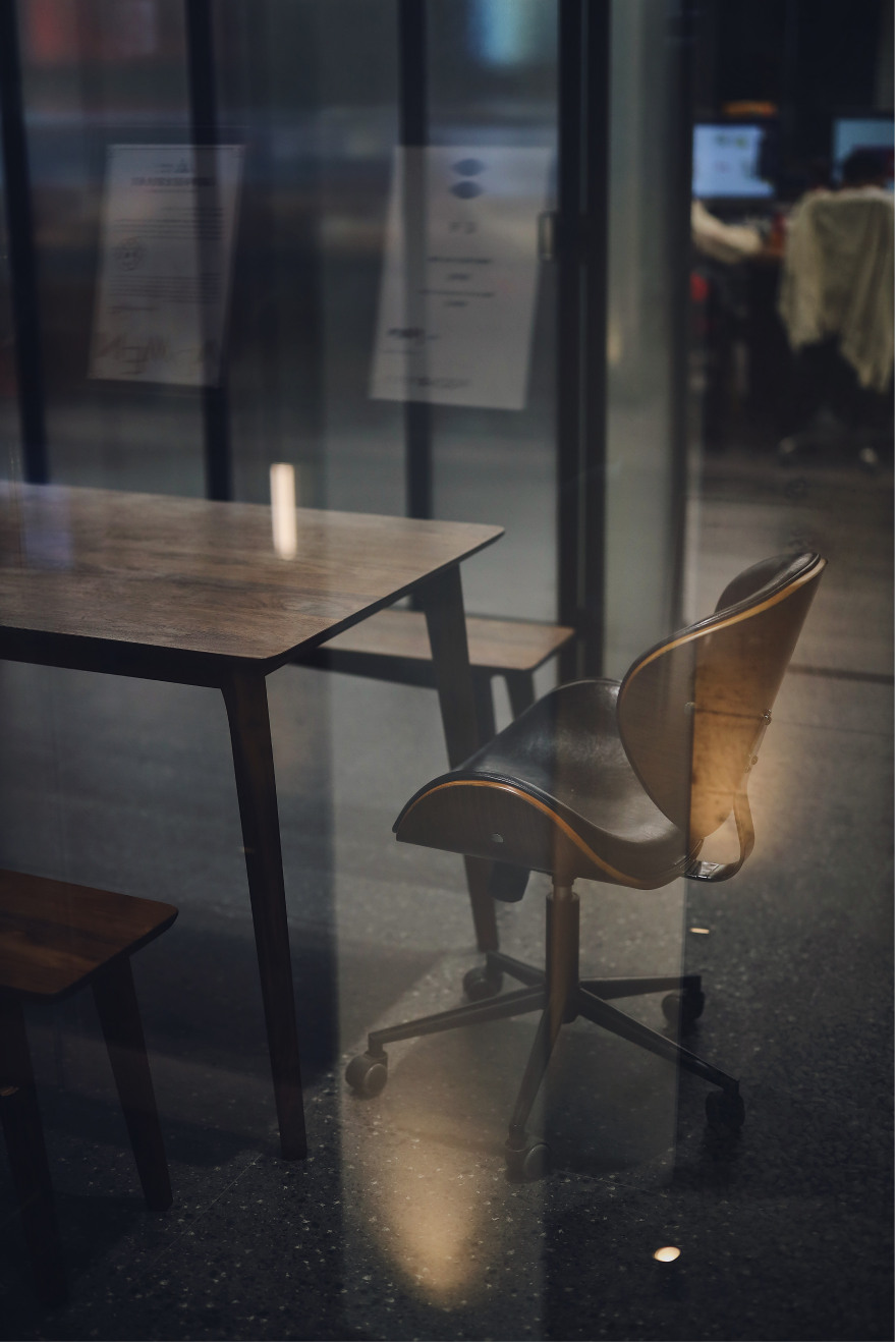 暖光设计总部办公空间丨中国泉州丨行光空间-46