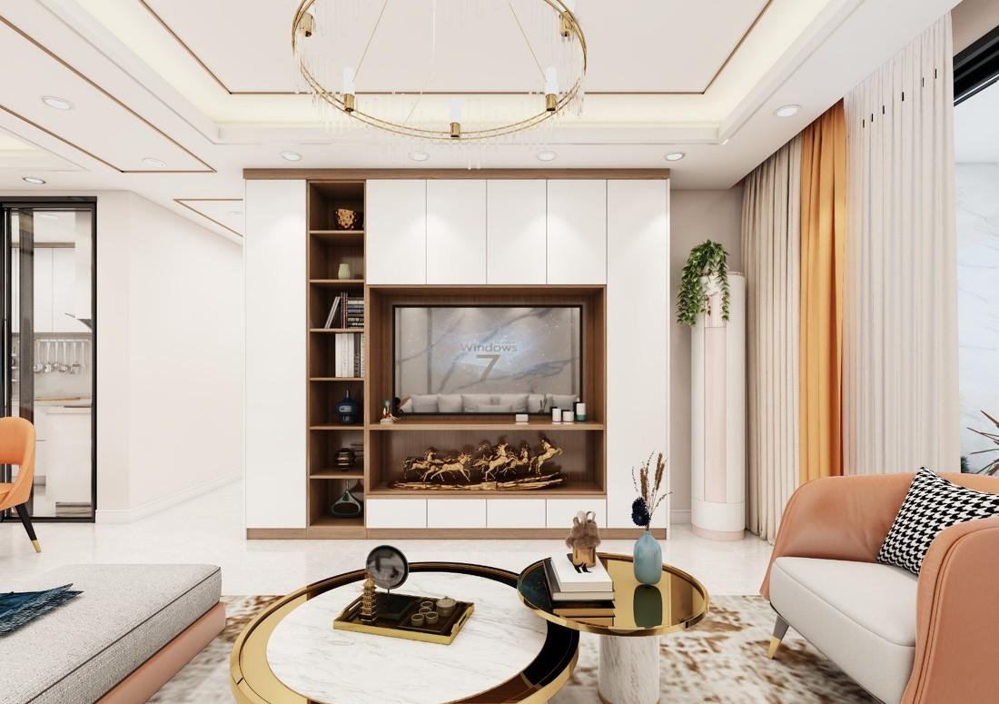 
现代轻奢｜甜而不腻的少女风！ -20