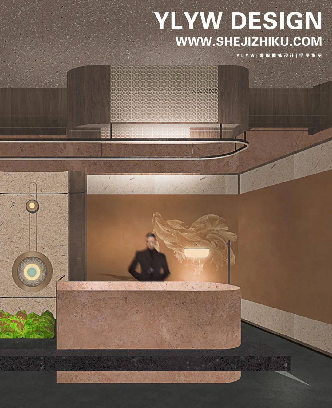 《拾间》酒店设计丨源里源外设计-12