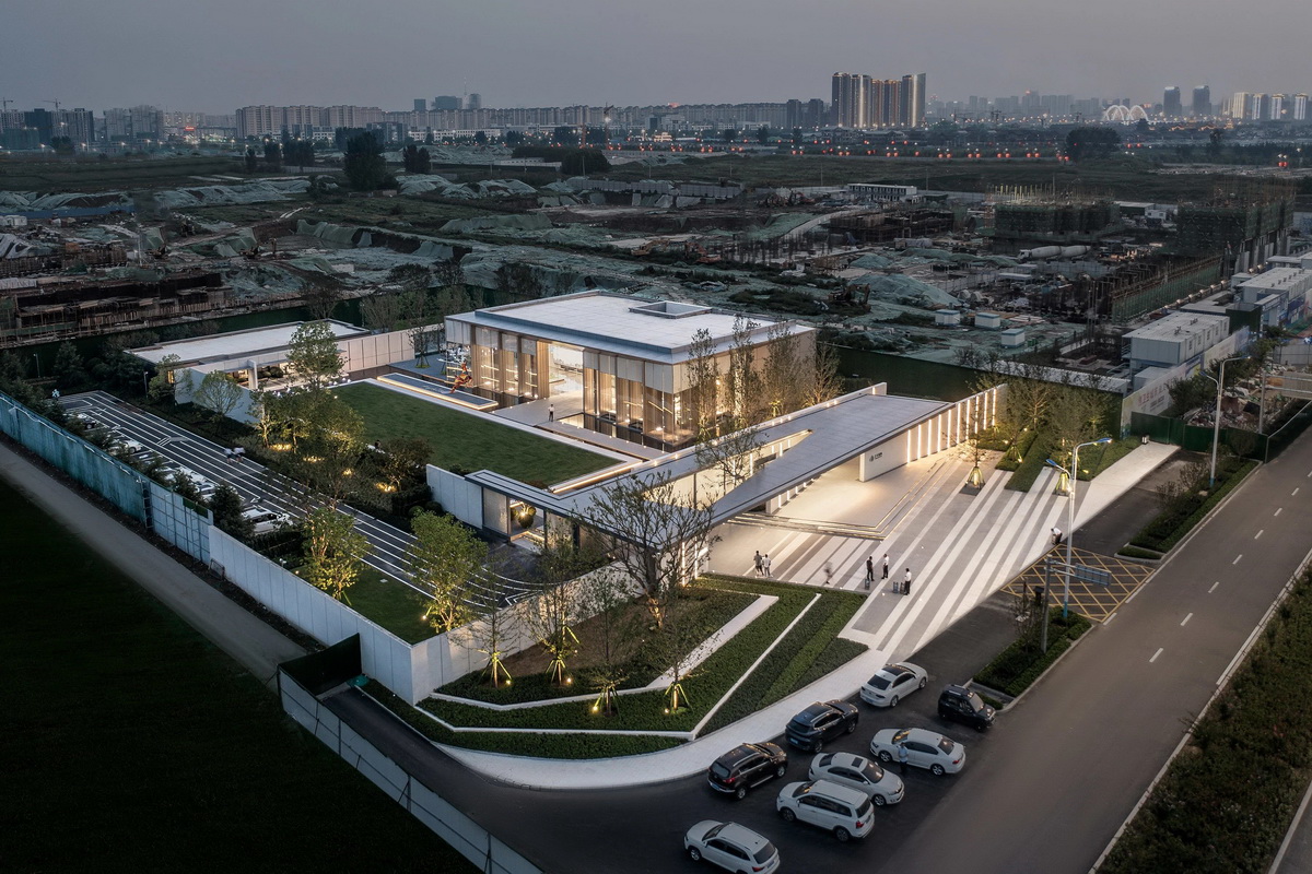 临沂华科·华瑞城示范区建筑设计丨中国临沂丨PTA上海柏涛-8