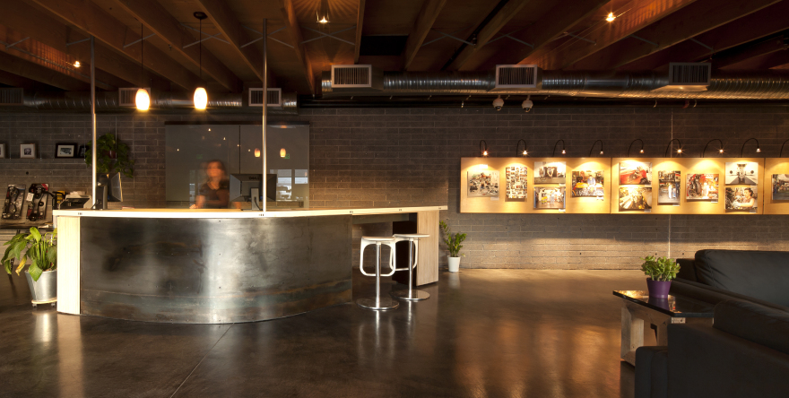 180 度汽车维修站 | 环保设计,打造社区交流空间-16