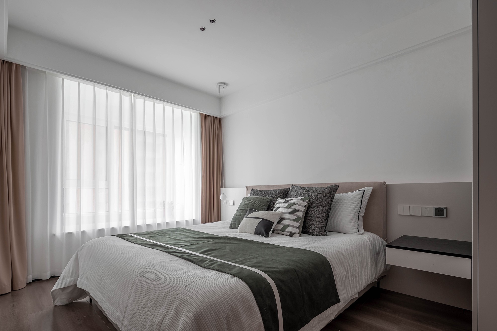 不到 80㎡的婚房大改造丨中国苏州丨元野空间设计-69