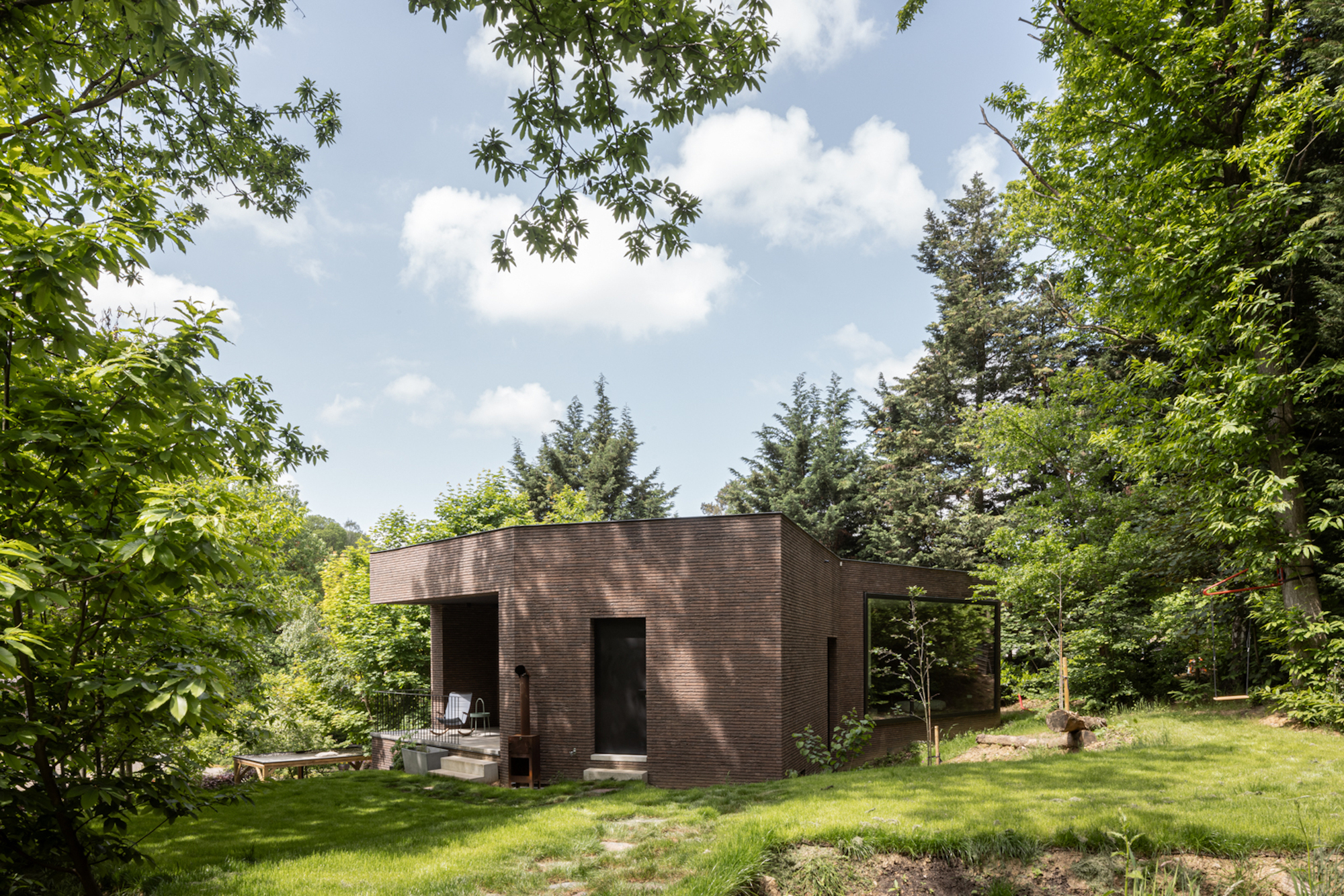 霍尔斯贝克的房子丨比利时丨Parol architecten-8