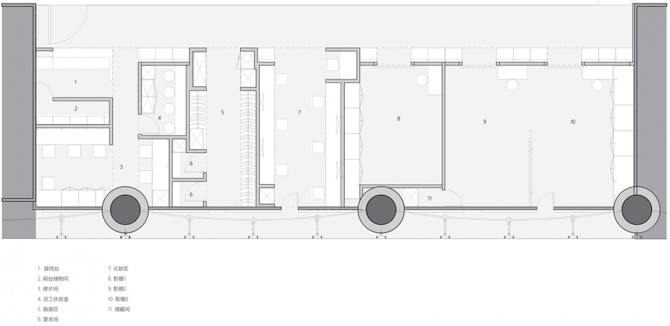 天真蓝北京中海广场店丨空间站建筑师事务所-24