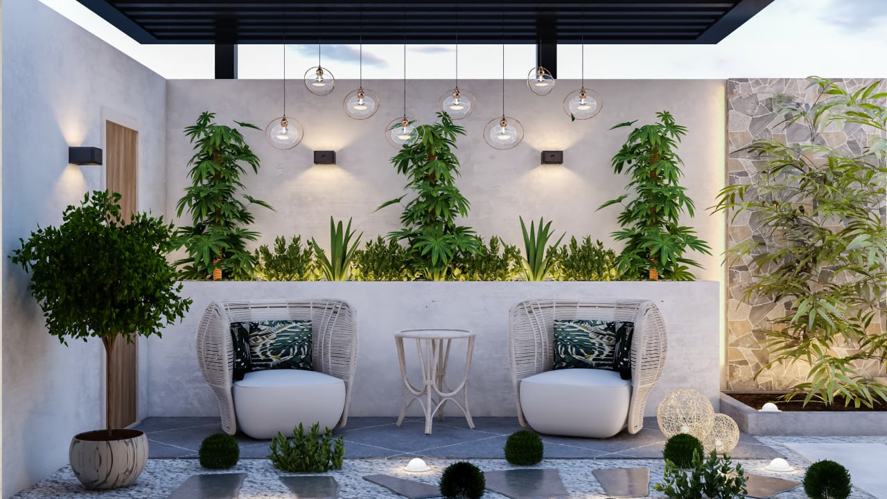 屋顶顶部丨沙特阿拉伯丨Omar Studio-5