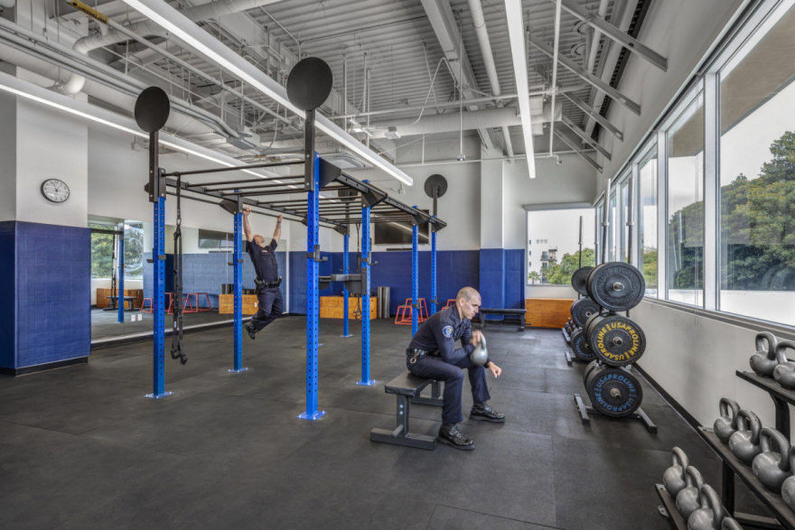 加州金西学院刑事司法培训中心-10