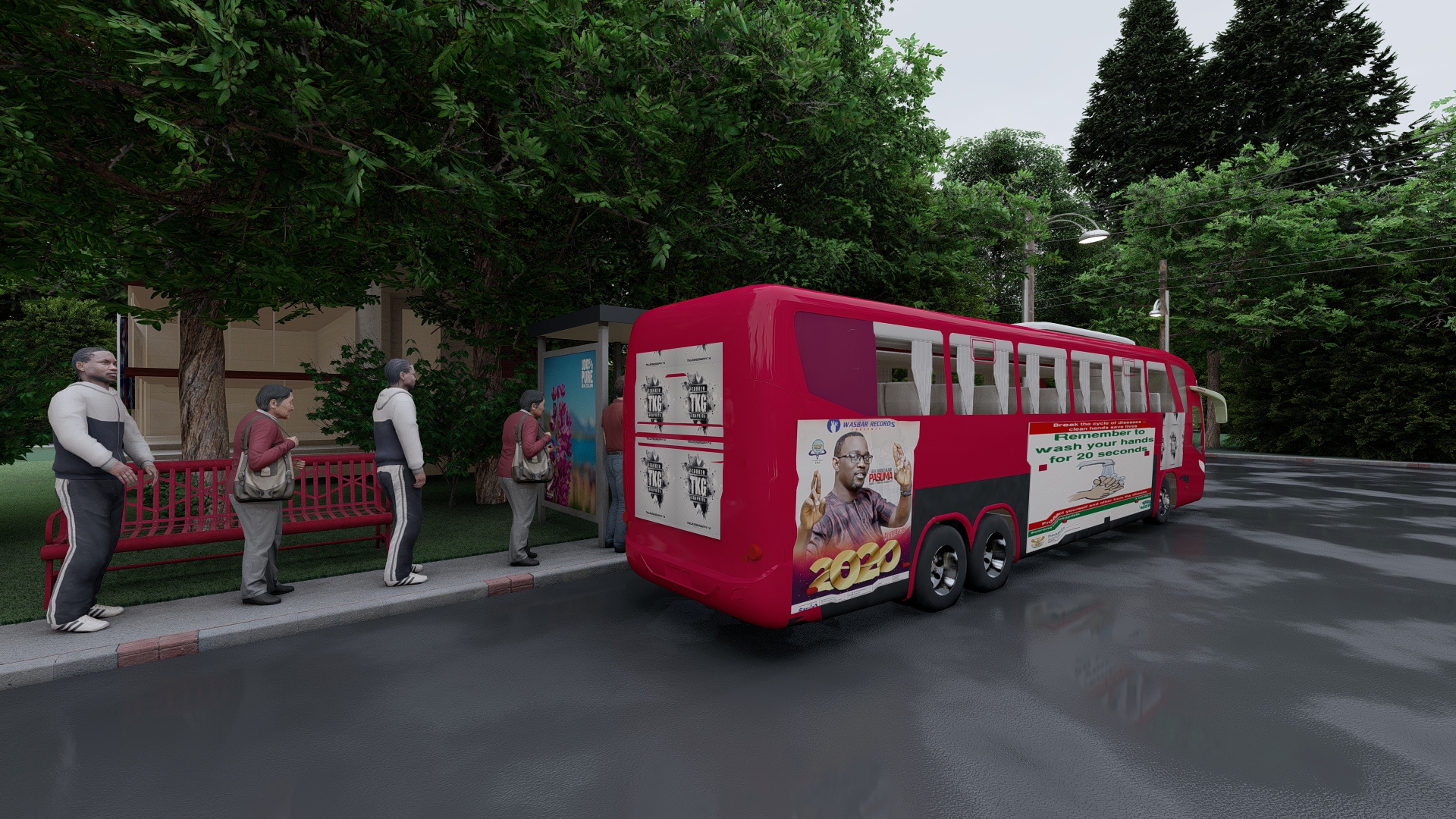 Pocket Neighborhood DesIGN Abuja Nigeria-12