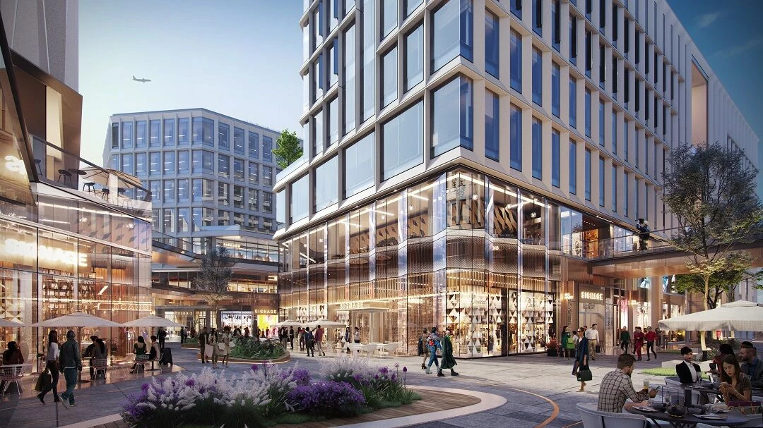 南京大校场机场混合开发丨中国南京丨10 Design-6