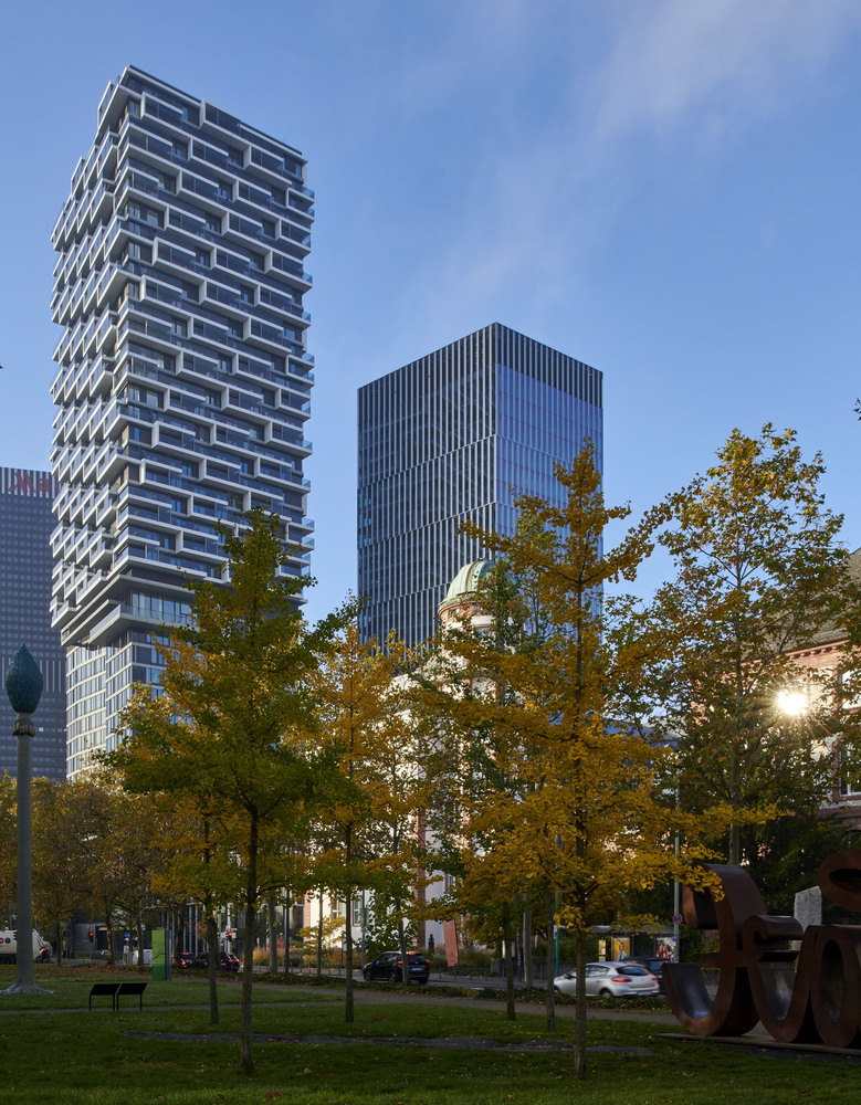 绿色生态办公建筑 Senckenberg Quarter丨Cyrus Moser Architekten-7