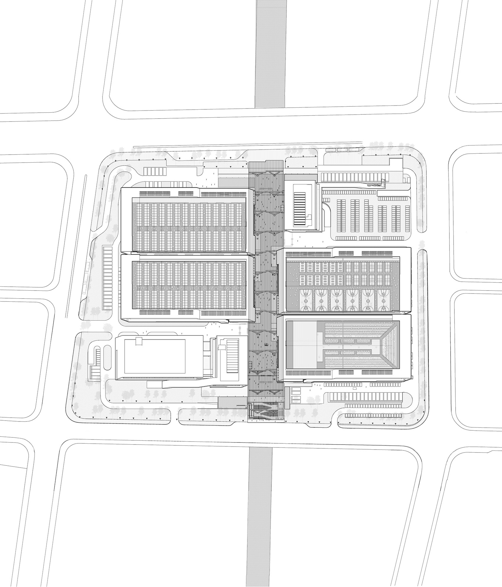 晋江会展中心丨中国福建丨倪阳工作室-30
