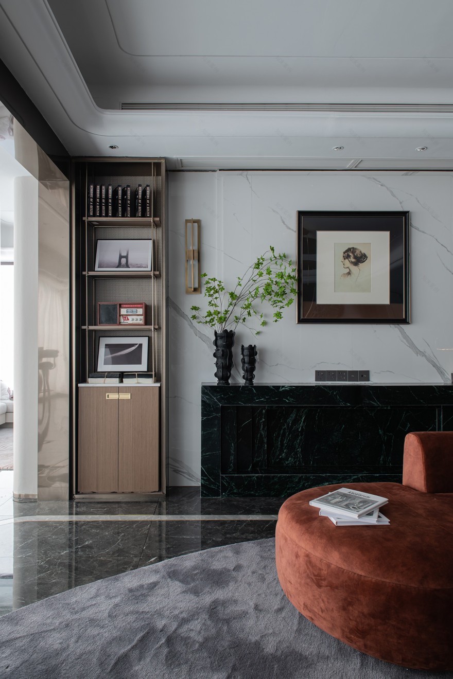 湖南沅陵 215 户型样板房丨中国湖南丨广东匠著装饰设计工程有限公司-5