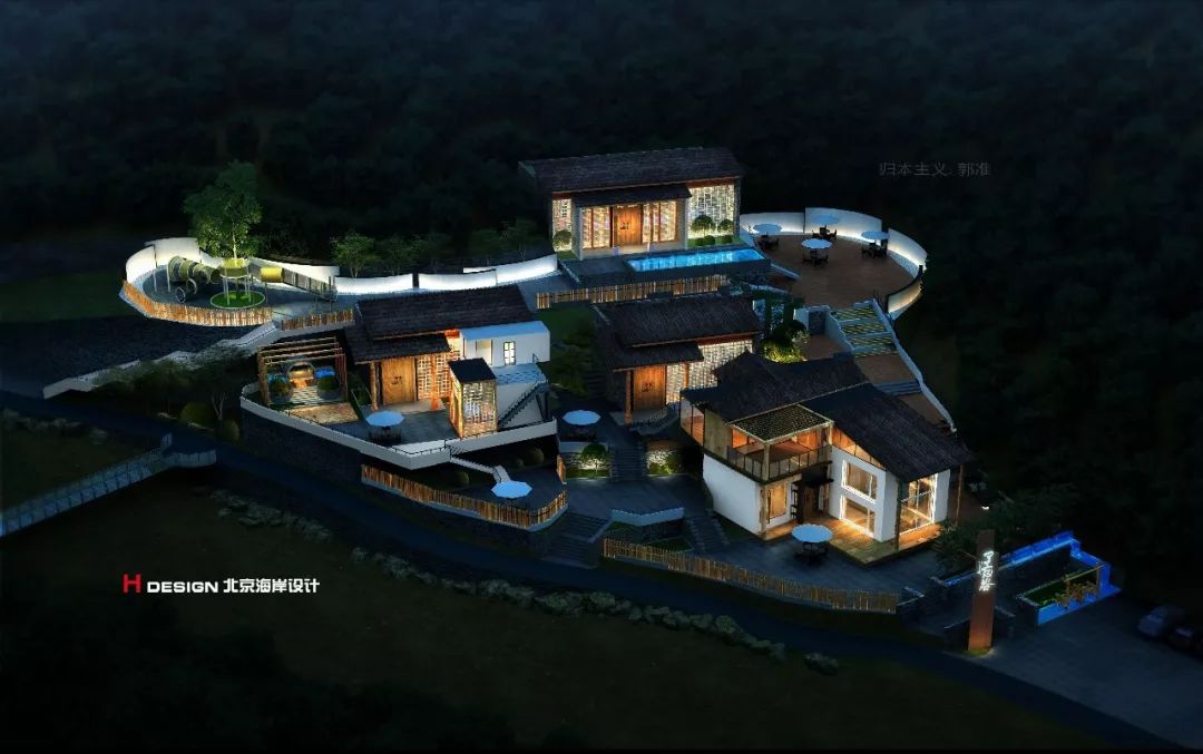 若是远行客，那便尽赏山间白月光——「了忘谷」民宿-137