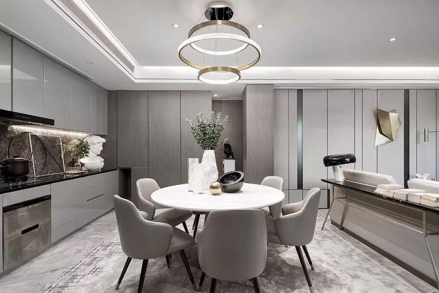 派尚设计 | 嘉兴华润鹭栖湖165㎡小合院-4