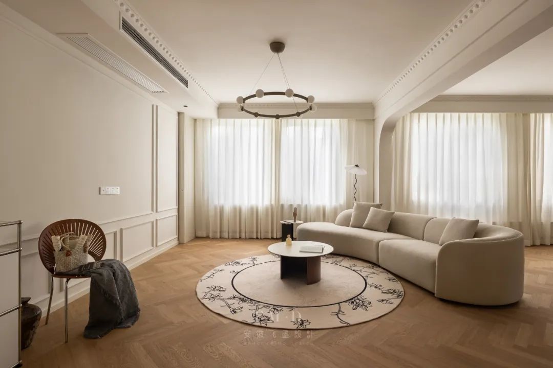 南法假日 · 合肥 307㎡二手房改造丨中国合肥丨安徽飞墨设计组-38