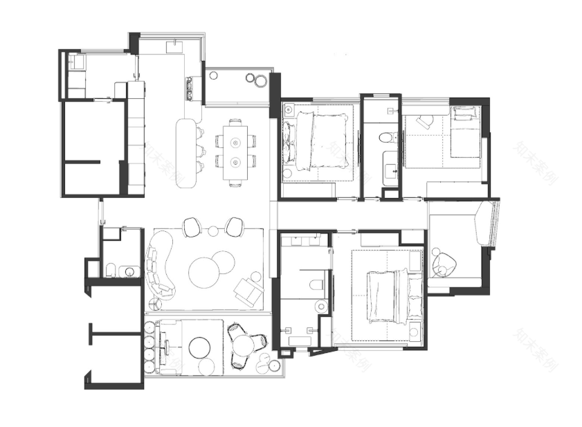 平层丨TARQ Studio-4